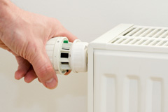 Stock central heating installation costs