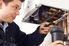 only use certified Stock heating engineers for repair work